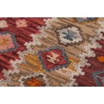 Rug, Momeni, Tangier, TAN-1, Red, 3'6" X 5'6", 27138