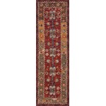 Rug, Momeni, Tangier, TAN-1, Red, 3'6" X 5'6", 27138