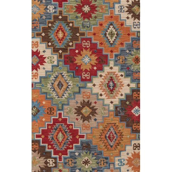 Rug, Momeni, Tangier, TAN23, Multi, 2' X 3', 33323