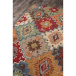 Rug, Momeni, Tangier, TAN23, Multi, 2' X 3', 33323