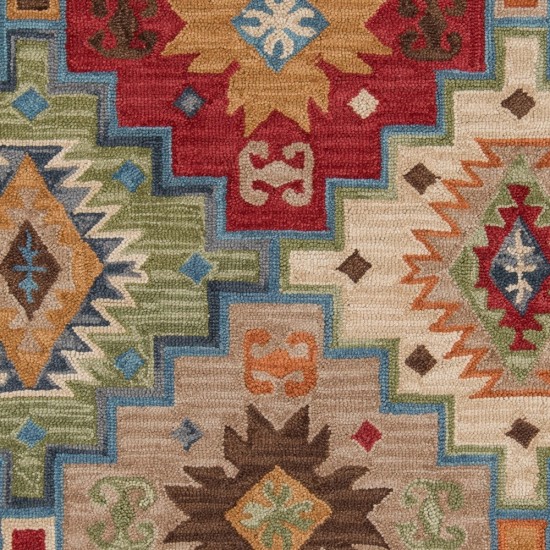 Rug, Momeni, Tangier, TAN23, Multi, 2' X 3', 33323