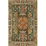 Rug, Momeni, Tangier, TAN25, Green, 3'6" X 5'6", 33344