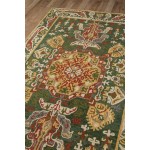 Rug, Momeni, Tangier, TAN25, Green, 3'6" X 5'6", 33344