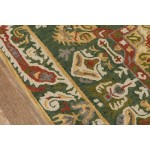 Rug, Momeni, Tangier, TAN25, Green, 3'6" X 5'6", 33344