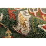 Rug, Momeni, Tangier, TAN25, Green, 3'6" X 5'6", 33344