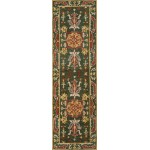 Rug, Momeni, Tangier, TAN25, Green, 3'6" X 5'6", 33344