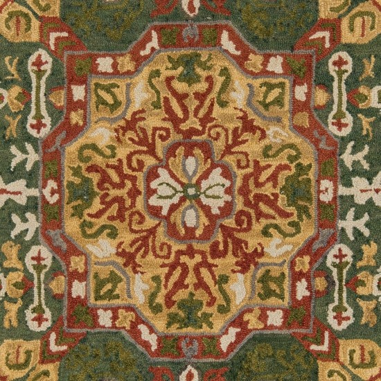 Rug, Momeni, Tangier, TAN25, Green, 3'6" X 5'6", 33344