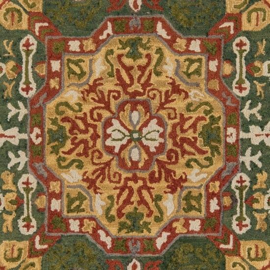 Rug, Momeni, Tangier, TAN25, Green, 8' X 11', 33374