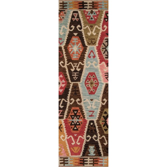 Rug, Momeni, Tangier, TAN-2, Multi, 2' X 3', 27551