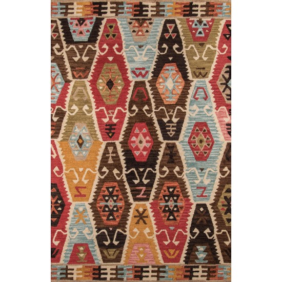 Rug, Momeni, Tangier, TAN-2, Multi, 2'3" X 8' Runner, 27130