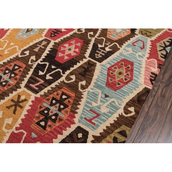 Rug, Momeni, Tangier, TAN-2, Multi, 3'6" X 5'6", 27139