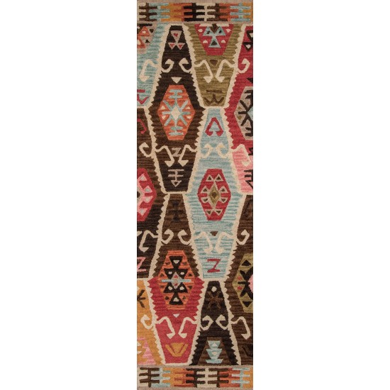 Rug, Momeni, Tangier, TAN-2, Multi, 3'6" X 5'6", 27139