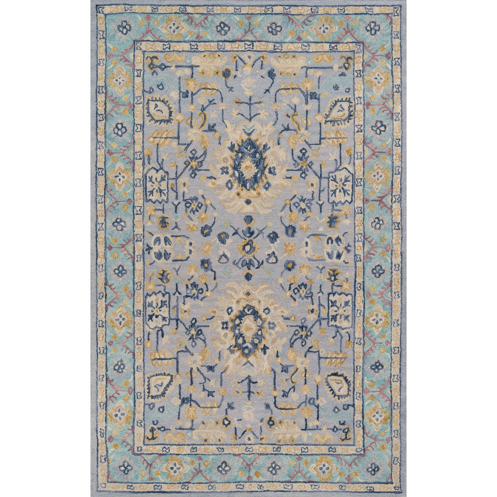 Rug, Momeni, Tangier, TAN30, Blue, 2' X 3', 36773 Rug, Momeni, Tangier, TAN30, Blue, 2' X 3', 36773