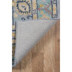 Rug, Momeni, Tangier, TAN30, Blue, 2' X 3', 36773
