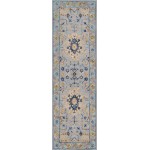 Rug, Momeni, Tangier, TAN30, Blue, 2' X 3', 36773