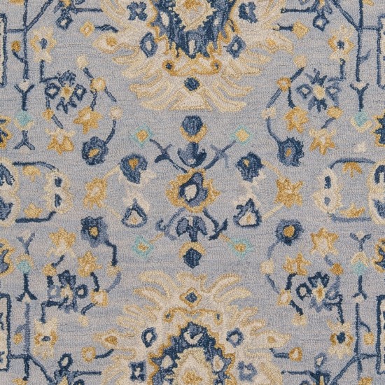 Rug, Momeni, Tangier, TAN30, Blue, 2' X 3', 36773