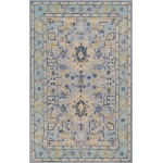 Rug, Momeni, Tangier, TAN30, Blue, 2'3" X 8' Runner, 36775