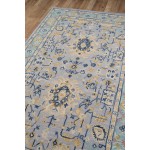 Rug, Momeni, Tangier, TAN30, Blue, 2'3" X 8' Runner, 36775