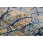 Rug, Momeni, Tangier, TAN30, Blue, 2'3" X 8' Runner, 36775