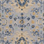 Rug, Momeni, Tangier, TAN30, Blue, 2'3" X 8' Runner, 36775