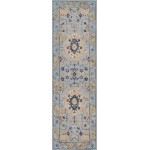 Rug, Momeni, Tangier, TAN30, Blue, 5' X 8', 36777