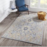 Rug, Momeni, Tangier, TAN30, Blue, 5' X 8', 36777