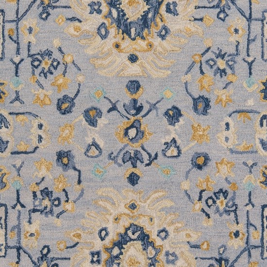 Rug, Momeni, Tangier, TAN30, Blue, 8' X 11', 36779