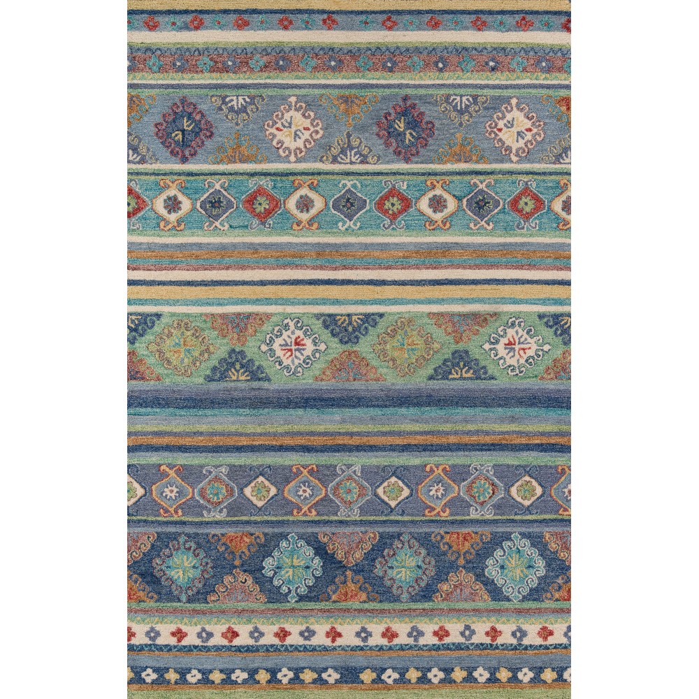 Rug, Momeni, Tangier, TAN32, Blue, 2' X 3', 37333