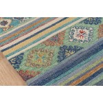 Rug, Momeni, Tangier, TAN32, Blue, 2' X 3', 37333