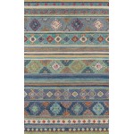 Rug, Momeni, Tangier, TAN32, Blue, 8' X 11', 37329
