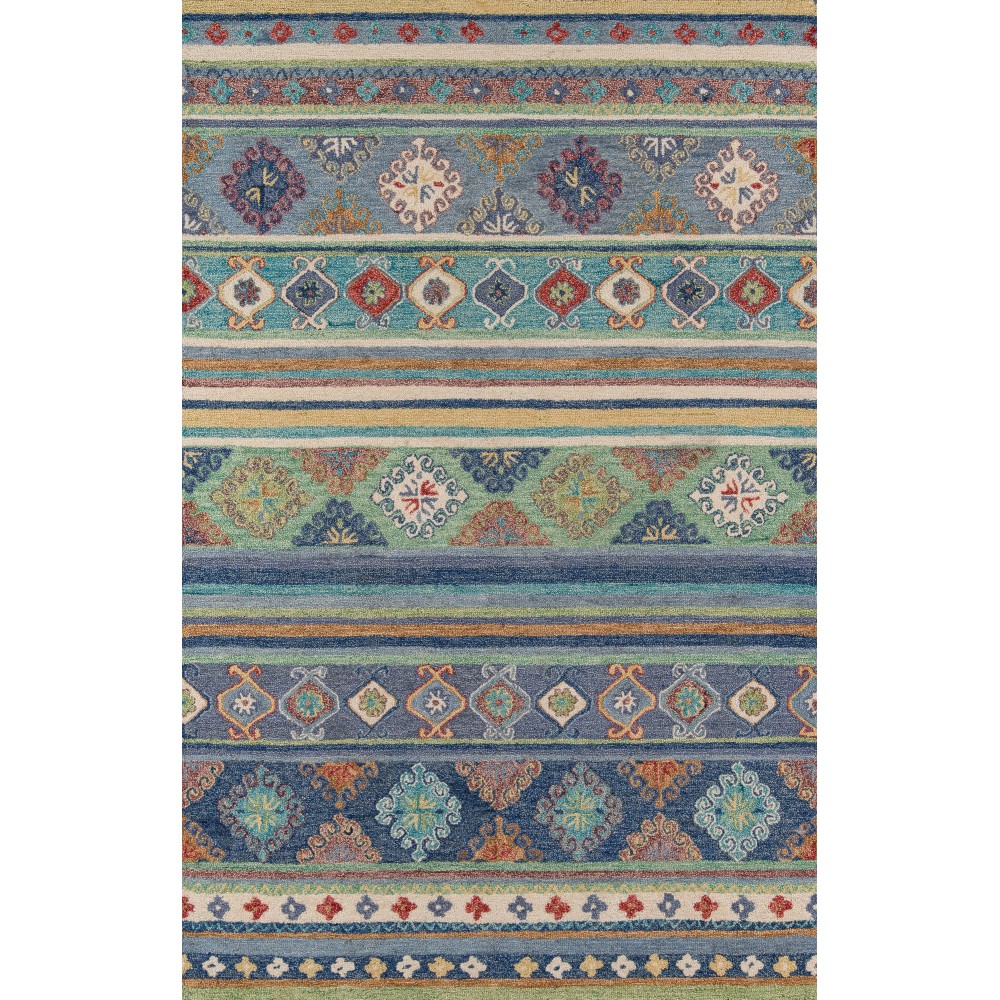Rug, Momeni, Tangier, TAN32, Blue, 8' X 11', 37329 Rug, Momeni, Tangier, TAN32, Blue, 8' X 11', 37329