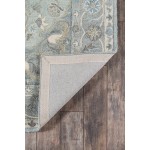 Rug, Momeni, Tangier, TAN33, Blue, 2'3" X 8' Runner, 40579
