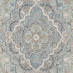 Rug, Momeni, Tangier, TAN33, Blue, 3'6" X 5'6", 40582