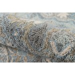 Rug, Momeni, Tangier, TAN33, Blue, 5' X 8', 40584