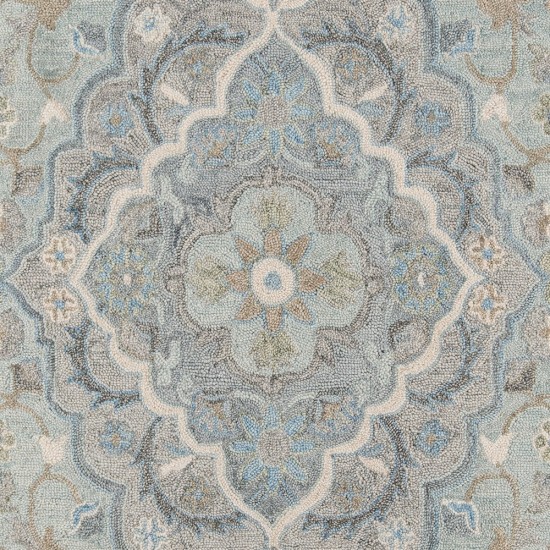 Rug, Momeni, Tangier, TAN33, Blue, 7'6" X 9'6", 40586