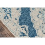Rug, Momeni, Tangier, TAN36, Blue, 3'6" X 5'6", 42218