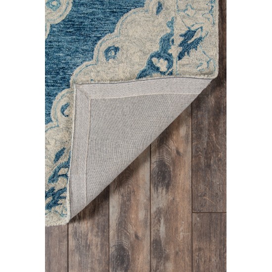 Rug, Momeni, Tangier, TAN36, Blue, 3'6" X 5'6", 42218