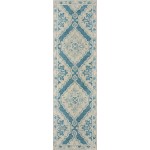 Rug, Momeni, Tangier, TAN36, Blue, 3'6" X 5'6", 42218