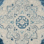 Rug, Momeni, Tangier, TAN36, Blue, 3'6" X 5'6", 42218
