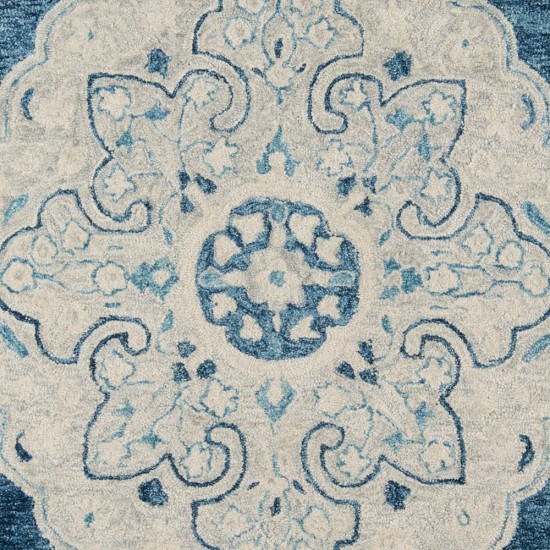 Rug, Momeni, Tangier, TAN36, Blue, 3'6" X 5'6", 42218