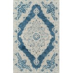 Rug, Momeni, Tangier, TAN36, Blue, 7'6" X 9'6", 42220