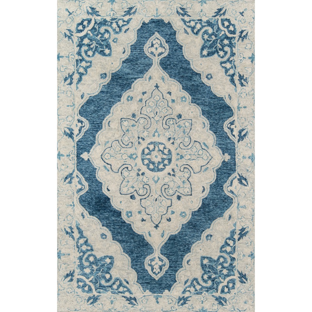 Rug, Momeni, Tangier, TAN36, Blue, 7'6" X 9'6", 42220