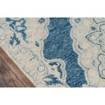 Rug, Momeni, Tangier, TAN36, Blue, 7'6" X 9'6", 42220