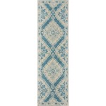 Rug, Momeni, Tangier, TAN36, Blue, 7'6" X 9'6", 42220