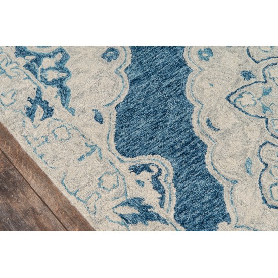 Rug, Momeni, Tangier, TAN36, Blue, 9'6" X 13'6", 42221