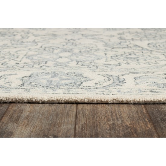 Rug, Momeni, Tangier, TAN37, Ivory, 3'6" X 5'6", 44720