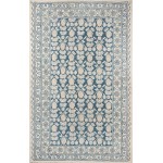 Rug, Momeni, Tangier, TAN38, Blue, 2' X 3', 44706