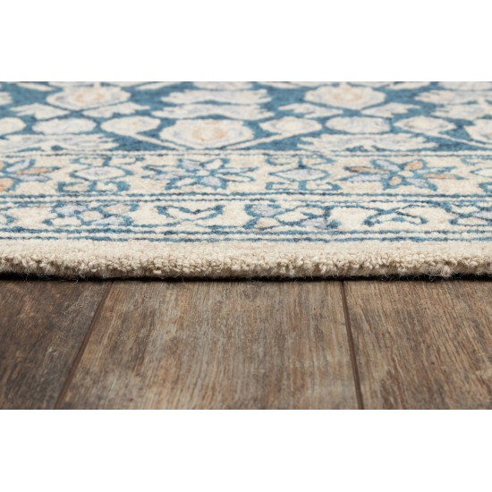 Rug, Momeni, Tangier, TAN38, Blue, 2' X 3', 44706