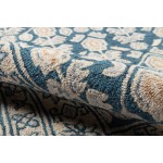 Rug, Momeni, Tangier, TAN38, Blue, 2' X 3', 44706