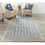 Rug, Momeni, Tangier, TAN38, Blue, 2' X 3', 44706